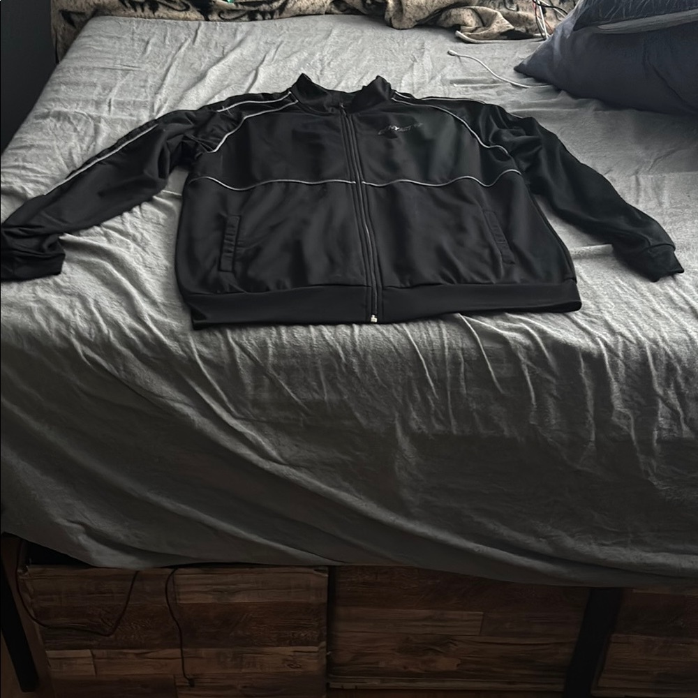 Black Track Jacket